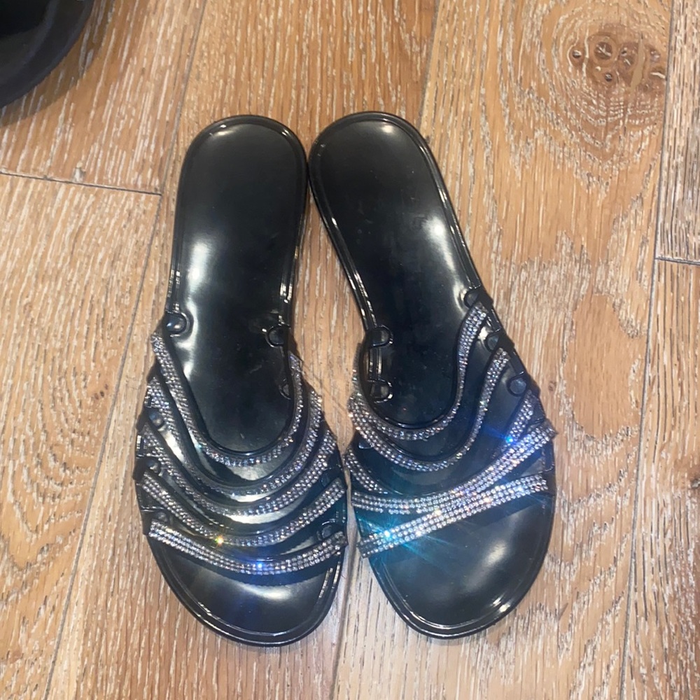 Black slides